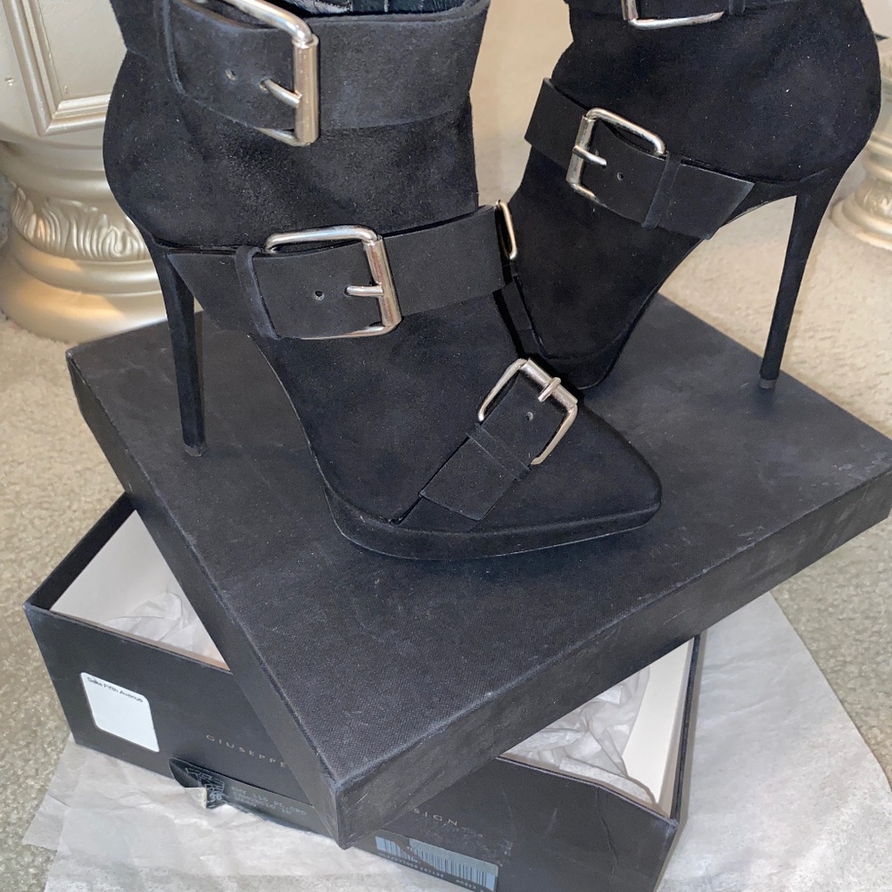 100M PF ANK BCKL BOOTIE